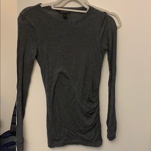 Grey banana republic shirt